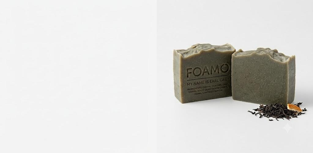 FOAMO - Earl Grey Tea Soap