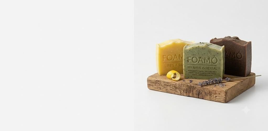FOAMO - Herbal and Citrus Soap Collection